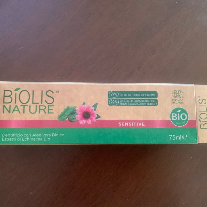 photo of Biolis Nature Dentifricio aloe vera ed echinacea shared by @leila89 on  03 Apr 2023 - review