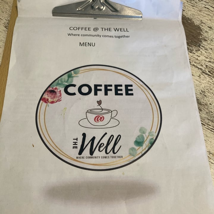 photo of Coffee at the Well Vegan open sandwich shared by @vegannatalie on  20 Jun 2023 - review