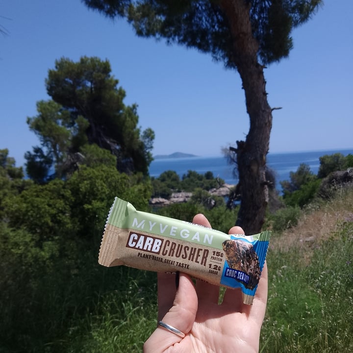 photo of MYVEGAN Carb Crusher - Chocolate Sea Salt shared by @natasarckr on  26 May 2023 - review