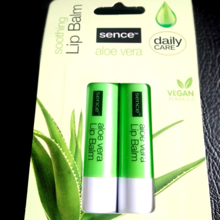 photo of Sence Bálsamo Labial Aloe Vera shared by @berengueremy on  05 May 2023 - review