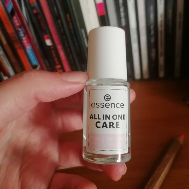 photo of Essence  Base & top coat All in one care shared by @mirtill on  14 Feb 2023 - review