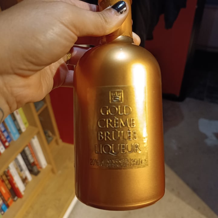 photo of Marks & Spencer Food (M&S) Gold Crème Brûlée Liqueur shared by @mpaulajacinto on  24 Jul 2023 - review