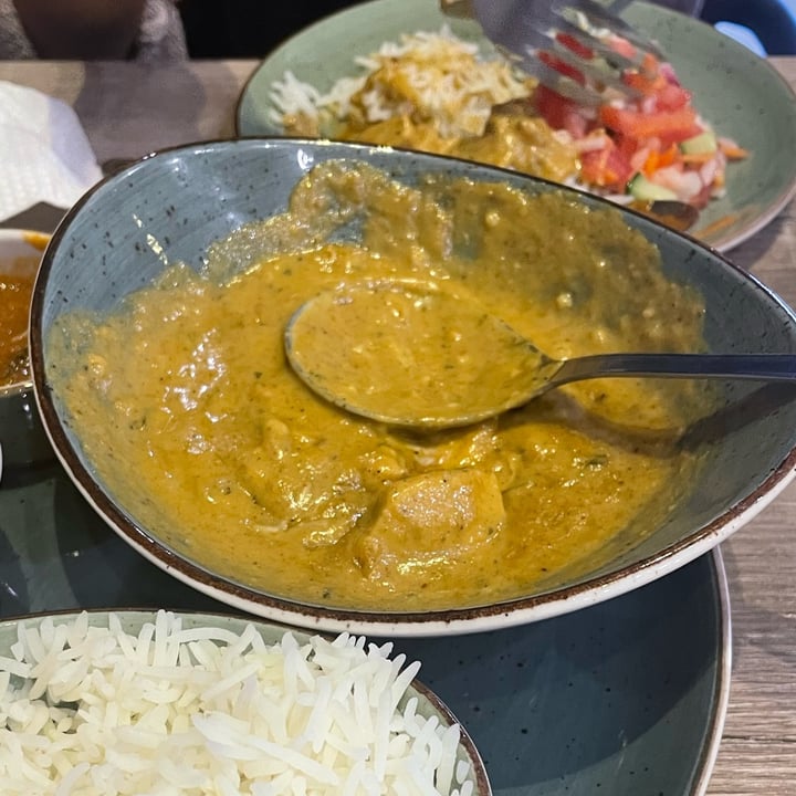 photo of Prashad Cafe & Spices Constantia Chicken Korma shared by @thehumblechickpea on  30 Dec 2022 - review