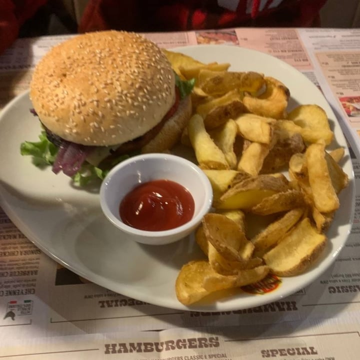 photo of Old Wild West - Latina Veggie burger nuova ricetta shared by @269vegan269 on  17 Apr 2023 - review