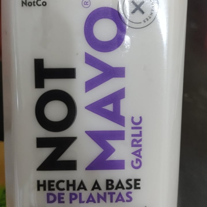 photo of NotCo Molho Cremoso A Base De Vegetais shared by @ferpacomarga07 on  06 Jan 2023 - review