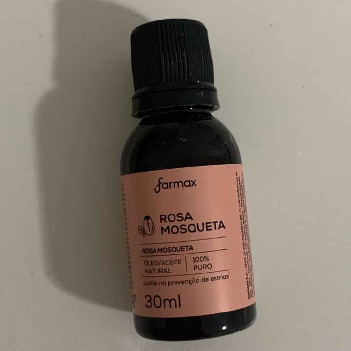 photo of Farmax Óleo de rosa mosqueta shared by @willyany on  11 Jul 2023 - review