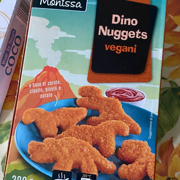 photo of Monissa Dino Nuggets Vegani shared by @aledece on  07 Aug 2023 - review