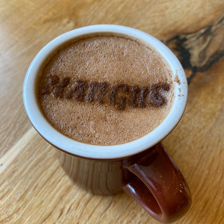 photo of Kangus Coffee House Oat milk Latte shared by @satnamscott on  13 Mar 2023 - review
