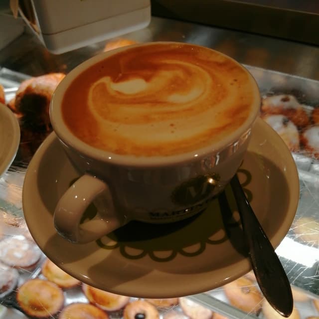 Photo of the dish “cappuccino di soia”