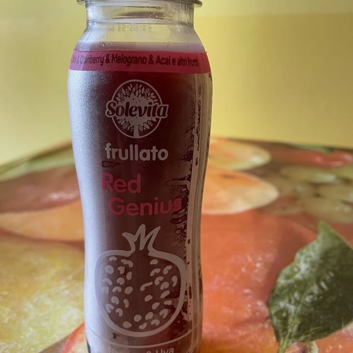 photo of Solevita Frullato Red Genius shared by @livio on  23 Mar 2023 - review