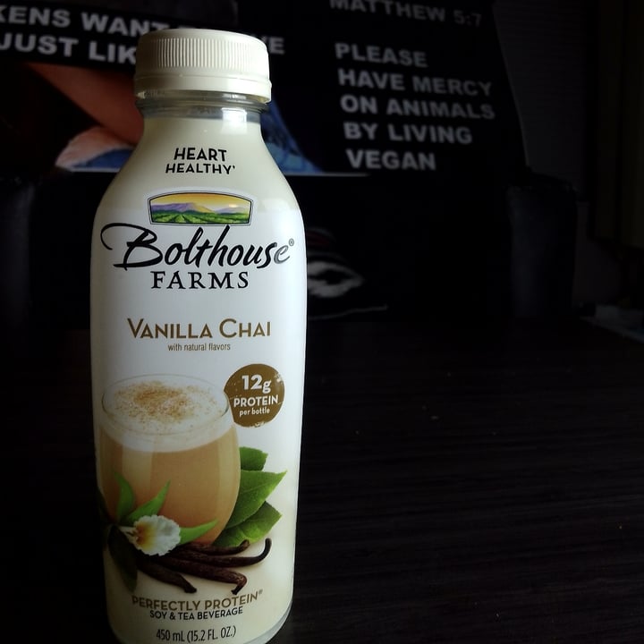 photo of Bolthouse Farms Vanilla Chai shared by @colburn on  31 Jan 2023 - review