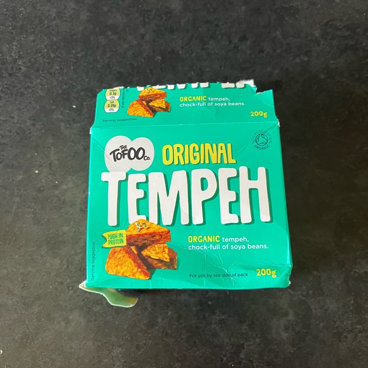 photo of The Tofoo Co. Original Tempeh shared by @devon0 on  14 Apr 2023 - review