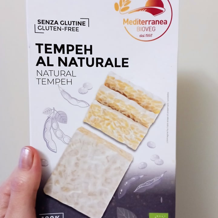 photo of Mediterranea BioVeg Tempeh al Naturale shared by @messyblogger on  29 Dec 2022 - review