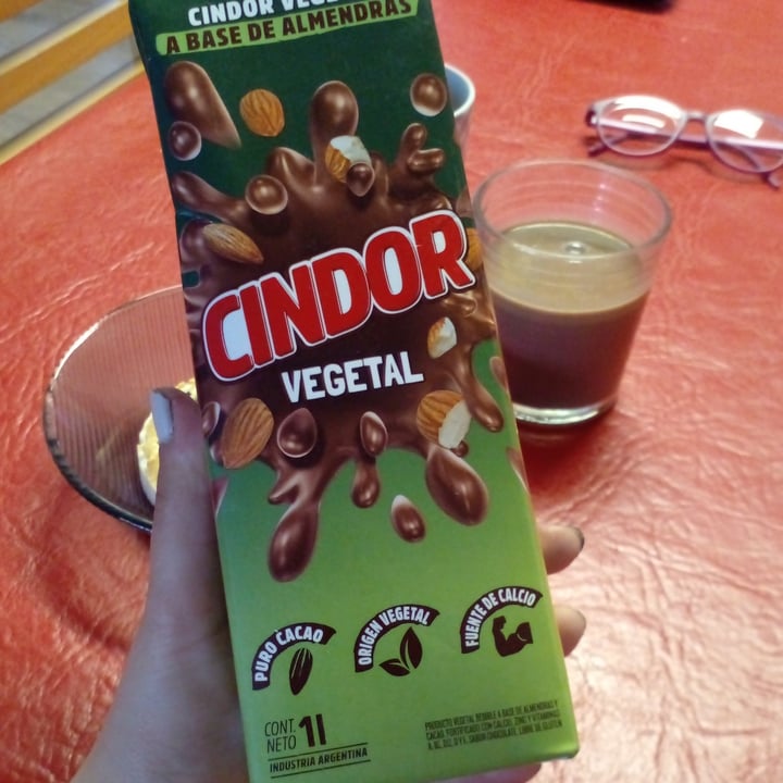 photo of cindor Bebida Vegetal a Base de Almendras sabor Chocolate shared by @julijameson on  13 Mar 2023 - review