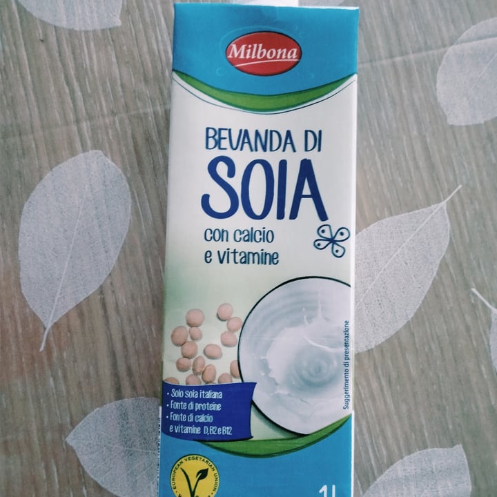 photo of Milbona Latte di soia shared by @ilariamende on  07 Apr 2023 - review