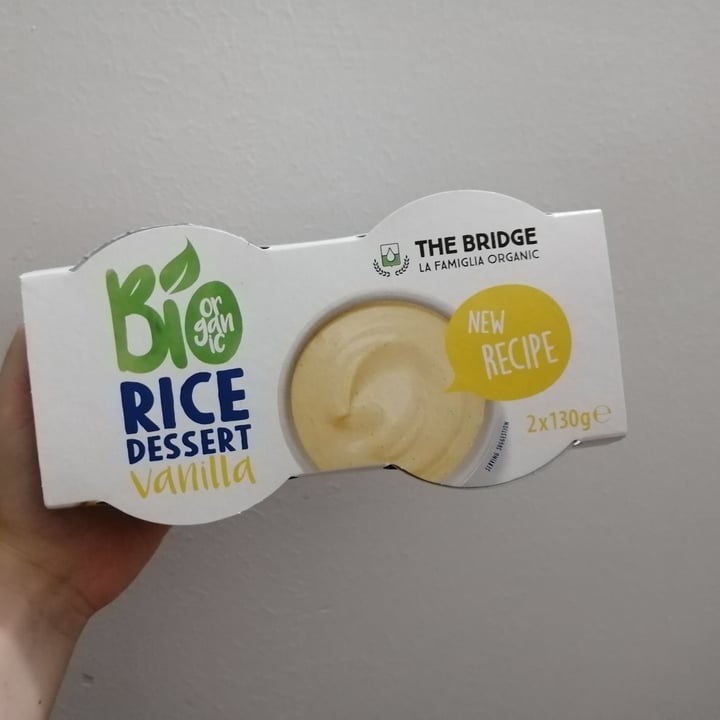 photo of The Bridge Bio rice dessert vanilla shared by @felv on  07 Jul 2023 - review