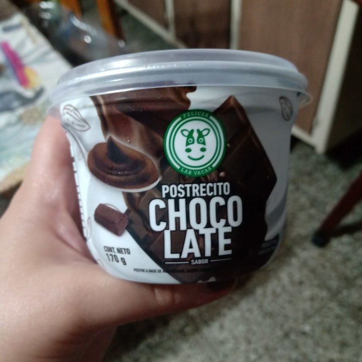 photo of Felices Las Vacas Postrecito de Chocolate shared by @daiecasquero on  02 Feb 2023 - review