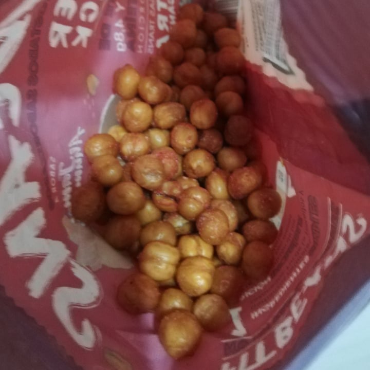 photo of Fitbeans Garbanzos tostados saborizados sabor jamón ahumado shared by @agostinamarconi on  01 May 2023 - review