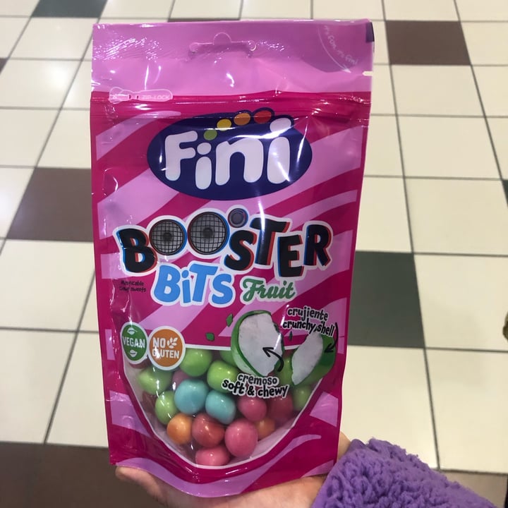 photo of Fini Booster Bits Fruit shared by @estherfe on  16 Mar 2023 - review