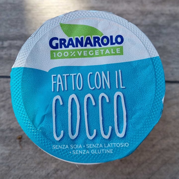 photo of Granarolo Fatto con il cocco - lime shared by @darkessa on  09 Jul 2023 - review