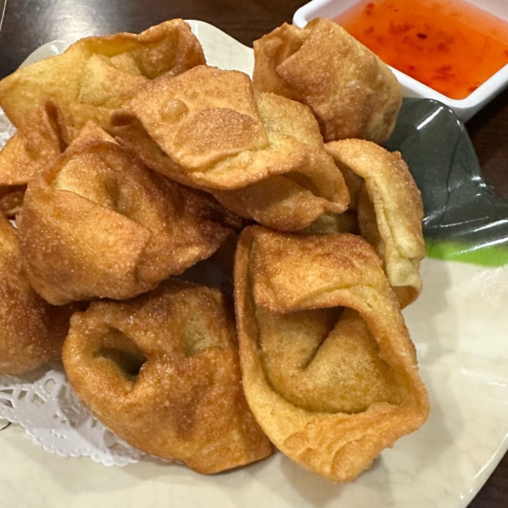 photo of Chen Vegetarian Deep Fried Wontons shared by @colecut on  06 Mar 2023 - review