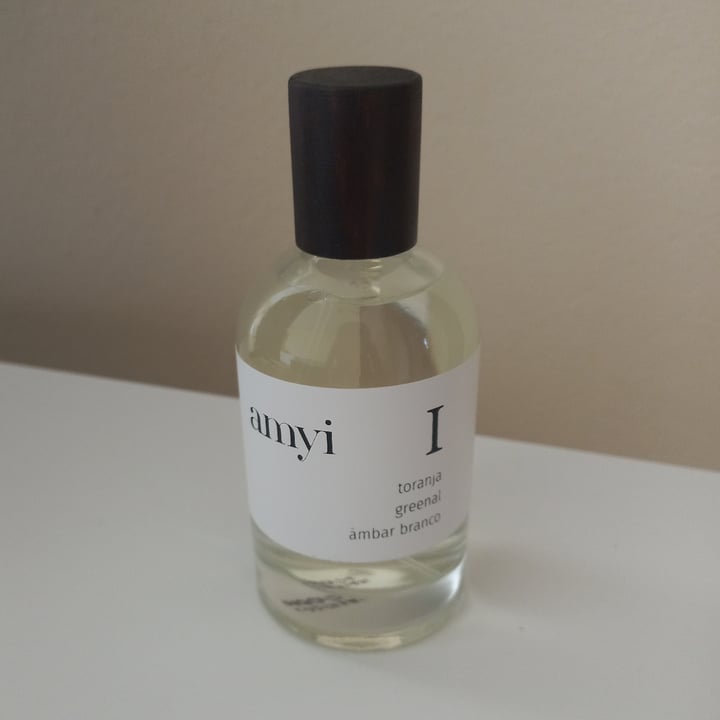 photo of amyi Perfume Amyi I shared by @janaina09 on  16 Jan 2023 - review