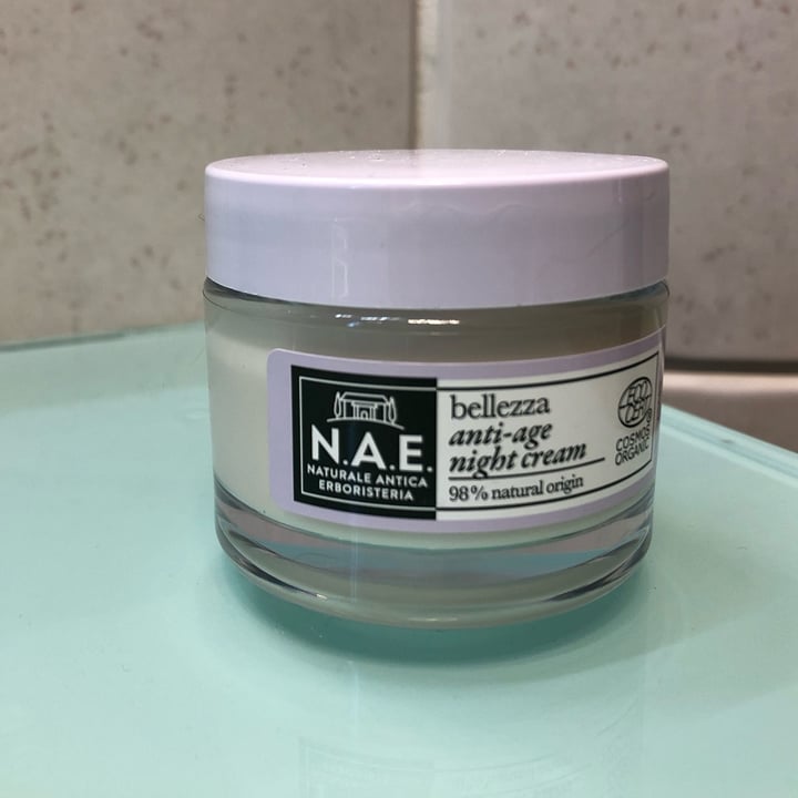 photo of N.A.E. Naturale Antica Erboristeria Bellezza anti-age night cream shared by @marimandeln on  05 Mar 2023 - review