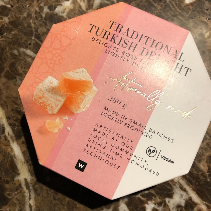 photo of Woolworths Food turkish delight shared by @louiseloveslentils on  23 Jul 2023 - review