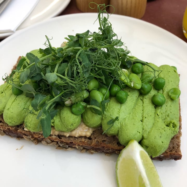 photo of Joseph Brot avocado toast shared by @maxnogarlic on  06 Jan 2023 - review