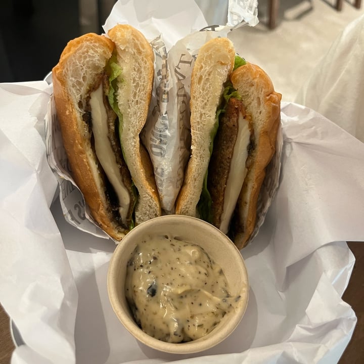 photo of VEGANBURG Woodleigh Shrooms Burg shared by @soy-orbison on  16 Jun 2023 - review