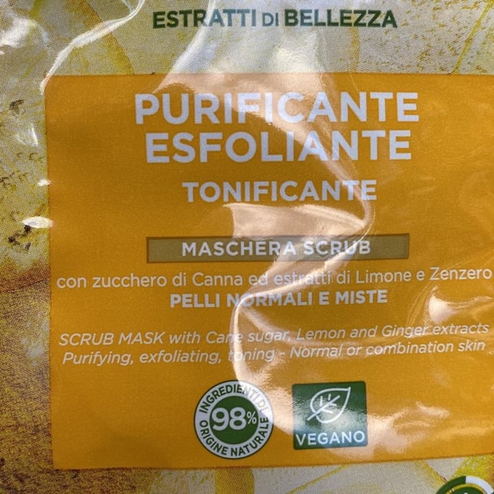 photo of Bottega Verde Maschera Scrub 3 in 1 Dermopurificante Esfoliante Detergente shared by @jadataxxo on  30 Jun 2023 - review