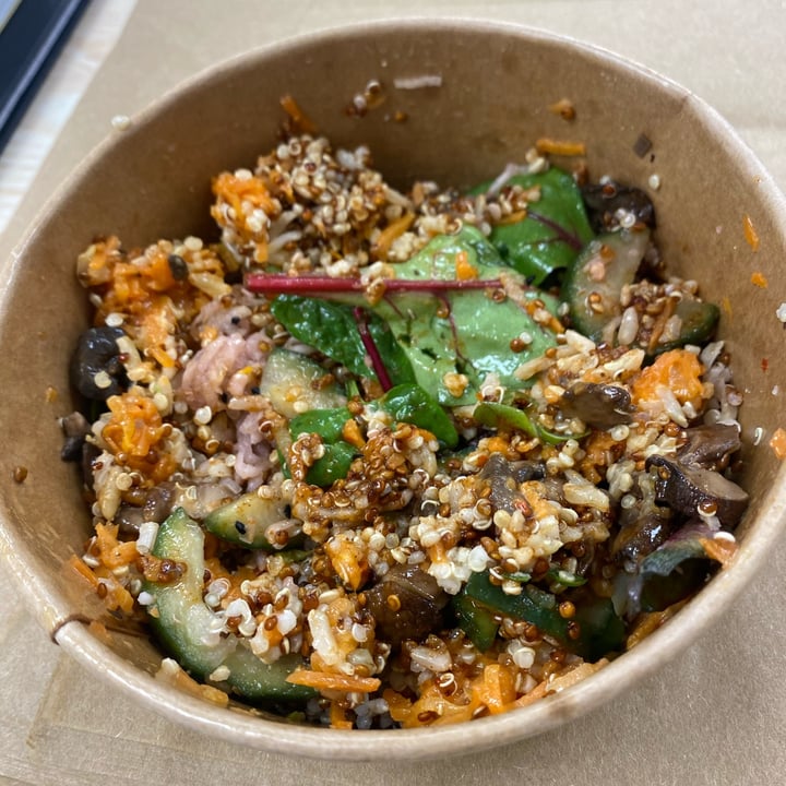 photo of Pollen + Grace Korean Sticky Bbq Mushroom shared by @meganthevegetable on  27 Mar 2023 - review