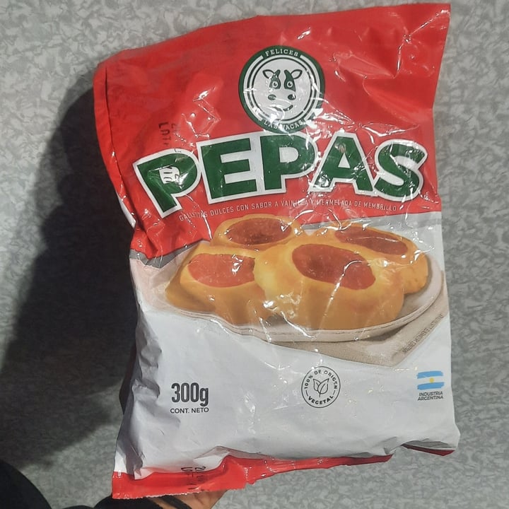photo of Felices Las Vacas pepas shared by @marleneriolo on  02 Apr 2023 - review