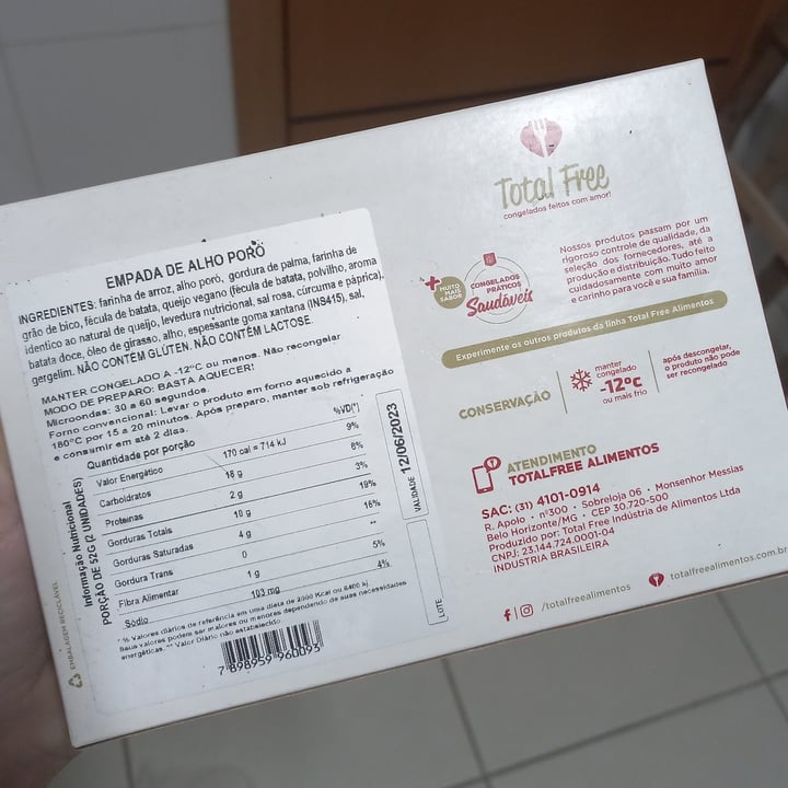 photo of totalfreealimentos empadinhas shared by @dhiu on  14 Feb 2023 - review