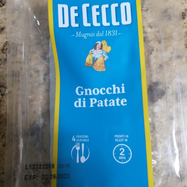 photo of De cecco Gnocchi di patate shared by @cbrage on  29 Jul 2023 - review