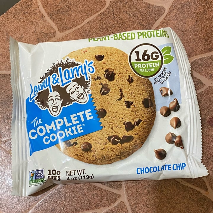photo of lenny and larrys complete cookie The Complete Cookie - Chocolate Chip shared by @elenapera on  02 Jun 2023 - review