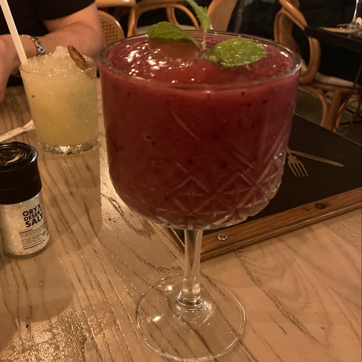 photo of Life Grand Cafe Waterfront Strawberry Daiquiri shared by @catherinews on  10 Jun 2023 - review