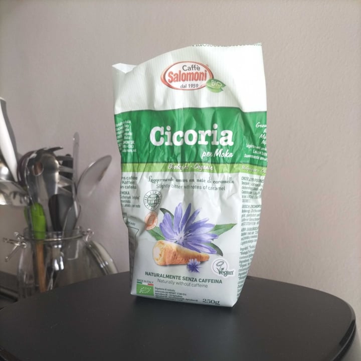 photo of Caffè Salomoni Cicoria per moka shared by @giiada on  14 Mar 2023 - review