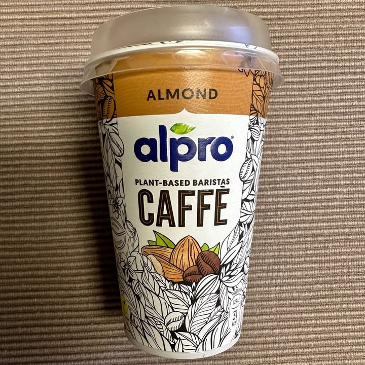 photo of Alpro Plant-based Baristas Almond/Mandel Caffe shared by @vanille on  06 Jul 2023 - review