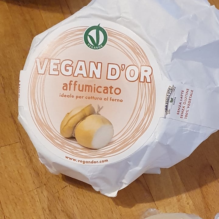 photo of Vegan d’or Affumicato shared by @momipeterpan on  22 May 2023 - review