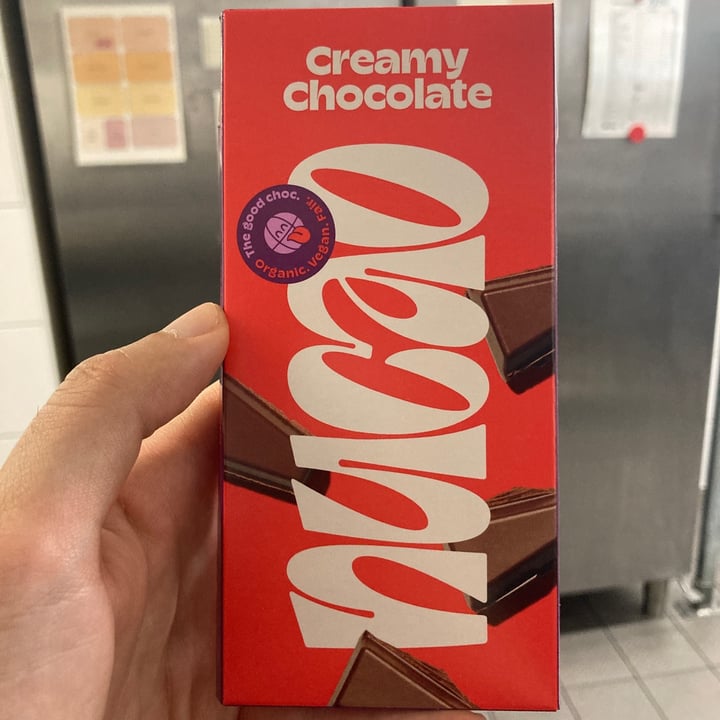 photo of Nucao Creamy Chocolate Bar shared by @lucasalorenzi on  28 Apr 2023 - review