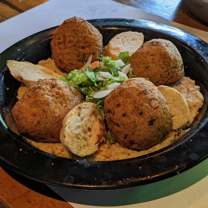 photo of Amazonica Bar Falafel Con Hummus shared by @merlizkit on  28 Jan 2023 - review