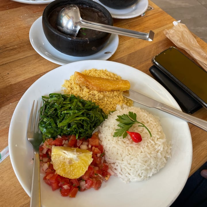 photo of São Saruê feijoada shared by @rurosrmb on  02 May 2023 - review