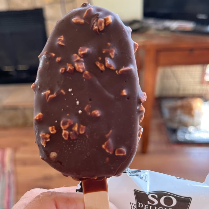 photo of So Delicious Dairy Free Dipped Mocha Almond Fudge Bar Almondmilk Frozen Dessert shared by @tatanka05 on  09 May 2023 - review