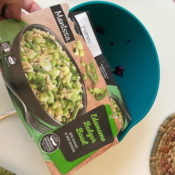 photo of Monissa edamame bulgur bowl shared by @scucivola on  12 Jul 2023 - review