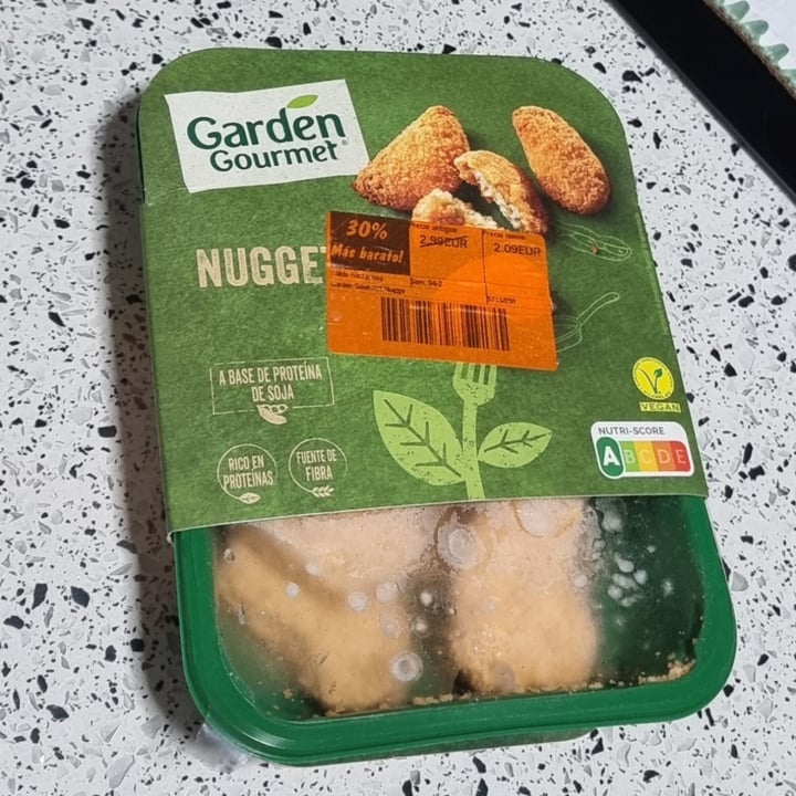 photo of Garden Gourmet Nuggets di soia shared by @mariencd on  03 Mar 2023 - review