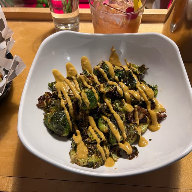 Photo of the dish “Spicy Fried Brussels Sprouts”