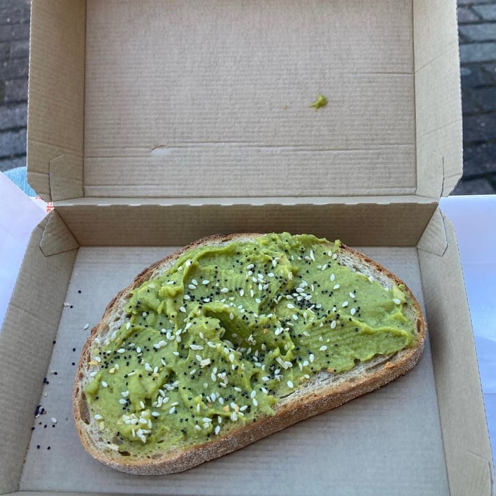 photo of Dunkin' Donuts Avocado Toast shared by @kpaw on  14 May 2023 - review