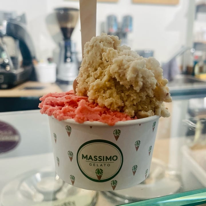 photo of Massimo Gelato sorbetto shared by @colorfulvegan on  29 May 2023 - review