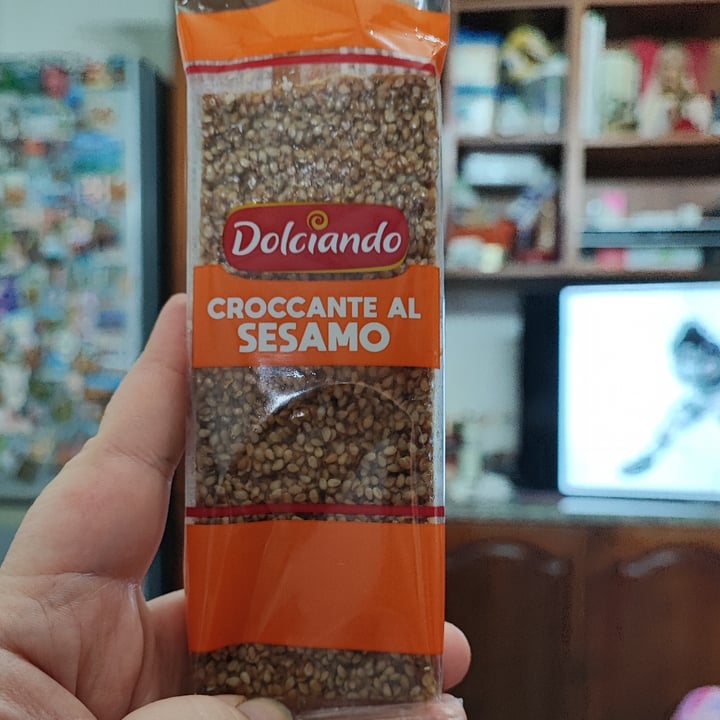 photo of Dolciando Croccante Al Sesamo shared by @effeesse on  16 Apr 2023 - review